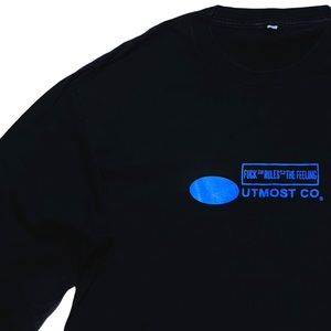 Utmost Co. “Its The Feeling” Sample L/S T-Shirt